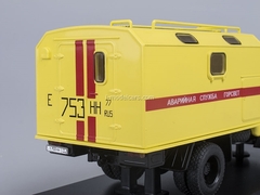 ZIL-130 Emergency Service Gorsvet film Night Watch 1:43 Start Scale Models (SSM)