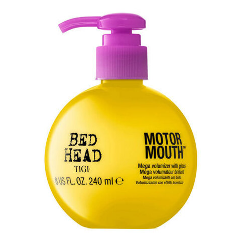 TIGI Bed Head Motor Mouth Mega Volumizer With Gloss - Крем для укладки для объема и блеска