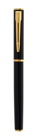 Ручка перьевая Waterman Apostrophe Lacquer Black GT, M (S0702700)