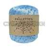 Wool Sea Paillettes 60 (голубой)