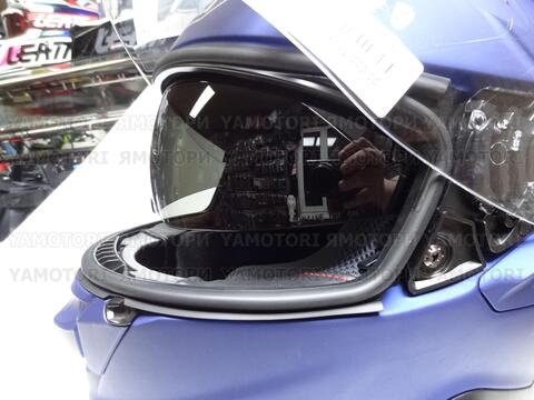 Шлем Shoei GT-AIR 2 синий-металик-матовый Размер XL (61-62)