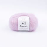 Пряжа Infinity Silk Mohair 5002 сиренево-розовый
