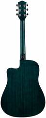 FLIGHT D-155C MAH BL - Гитара акустическая шестиструнная