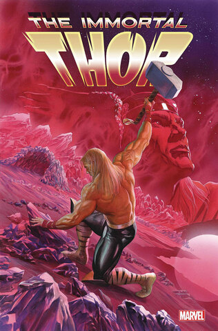 Immortal Thor #3 (Cover A)