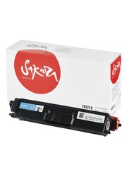 Картридж Sakura TN321C для Brother HL-8250/HL-8350/DCP-8400/DCP-8450/MFC-8650, голубой, 1500 к.