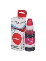 Контейнер с чернилами Sakura C13T66434A (664 M) для Epson L485, L385, L380, L361, L605, L1455, L100, L101, L110, L111, L120, L130, L200, L201, L210, L211, L220, L300, L301, L303, L310, L313, L350, L351, L353, L355, L358, L360, L363, L365, L455, L550,