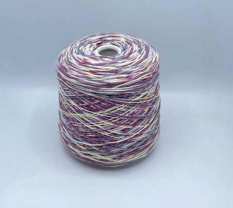 Filcom (пр.Италия), art-Rainbow 330м/100гр. 70%Меринос 30%Остальные волокна, цвет-Ягодный десерт арт.32386