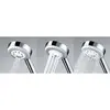 Kludi 680300500 Kludi 68 030 0500 Logo Душевой набор Ø96 мм, 3 режима, шланг 1250 мм