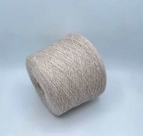 FILCOM (пр.Италия), art.Lhasa, 2/11 550м/100 гр. 40% Як, 40%Кашемир 20%Шелк , цвет-Овсянка(130) арт-33262