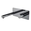 Boheme Stick 125-SGM Смеситель для раковины встраиваемый, цвет: вороненая сталь, gunmetal, серый