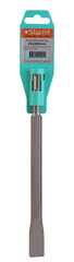 9018-SDS-F22X250 Насадка SDS+ долото для работ по кирпичу, бетону, камню 22х250мм Sturm