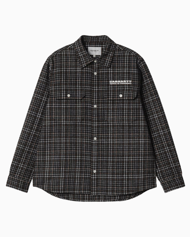 Рубашка Carhartt WIP L/S Runaway Millett Shirt