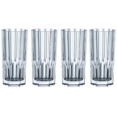 Набор высоких стаканов Nachtmann Aspen, 4 шт, 309 мл, фото 1