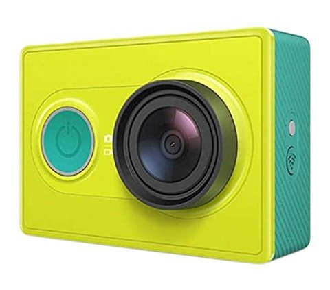 Экшн-камера YI Action Camera Basic Edition Green (Зеленый)
