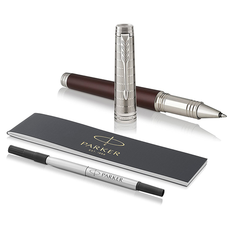 Ручка-роллер Parker Premier, Crimson Red RT (1972064)