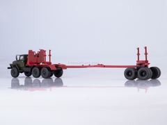 Ural-43204-10 timber truck with trailer AutoHistory 1:43