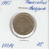 V1214 1993 Финляндия 1 марка