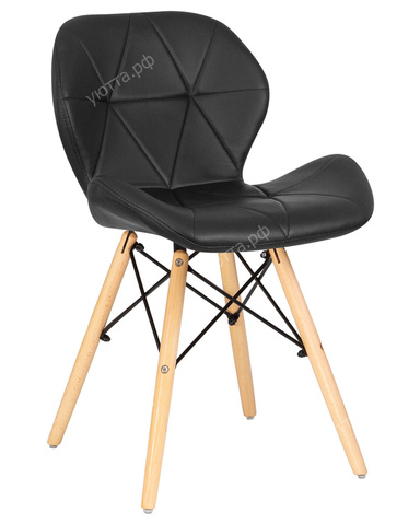 Стул Eames Deep (80*53*57 см) - Черный - купить