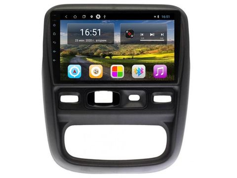 Магнитола Renault Duster (2010-2015) Android 11 2/32GB IPS AHD модель СB-1410T3