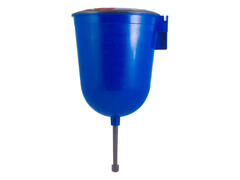 67-5-610 Умывальник пластиковый, с краном и крышкой, 5л (Very)