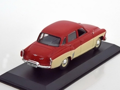 Wartburg 312 red-beige 1:43 DeAgostini Masini de legenda #6