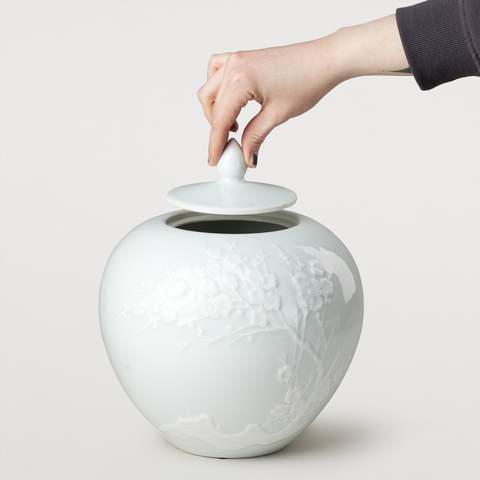 ЧАЙНИЦА GINGER POT CHERRY WHITE