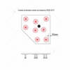 RGW 03230111-01 Ножки для поддона N-01 (10) W