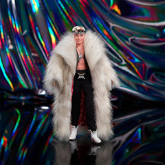 Кен в Шубе. Barbie The Movie