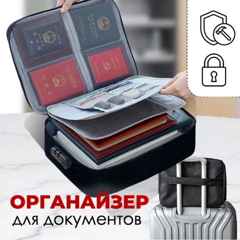 Картинка органайзер Skully AY002-13 3 black - 1
