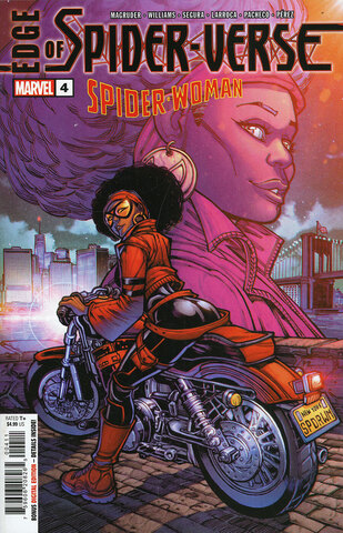 Edge Of Spider-Verse Vol 4 #4 (Cover A)
