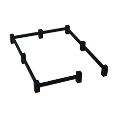 Ограда №2 Black