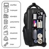 Картинка сумка на колесах Ozuko 9699 Black - 15