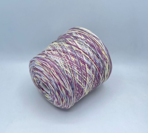 Filcom (пр.Италия), art-Rainbow 330м/100гр. 70%Меринос 30%Остальные волокна, цвет-Ягодный десерт арт.32386