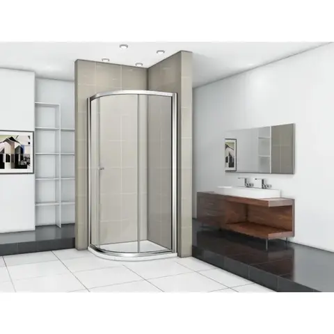 Душевой уголок Cezares PRATICO-RH-1 PRATICO-RH-1-120/90-P-Cr