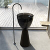 AT2703Onyx-Black Напольная раковина