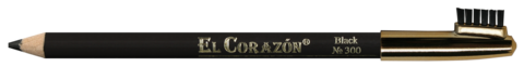 El Corazon карандаш для бровей 300 Black