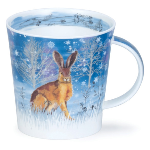 Кружка 480мл Dunoon Кернгорм Зайчик в лунном свете
