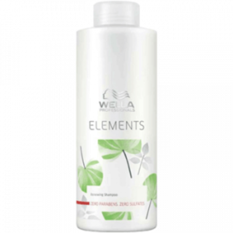 WELLA ELEMENTS Обновляющий шампунь 1000 мл