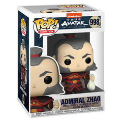 Фигурка Funko POP! Animation Avatar The Last Airbender Admiral Zhao 56023
