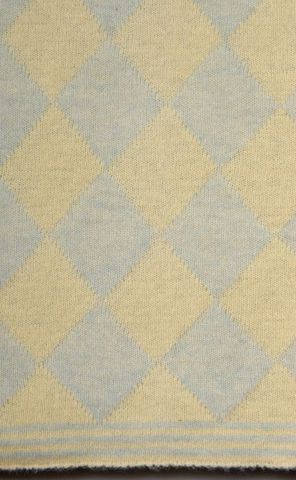 Плед детский 100х150 Luxberry Imperio 50 голубой