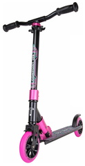 Самокат Tech Team Comfort 145R Black/Pink