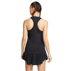 Топ теннисный Nike Court Dri-Fit Tank W - black