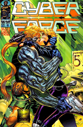 Cyberforce Vol 2 #22