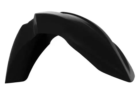 Крыло переднее KX250F/450 13-16/13-15 вентилируемое черное
