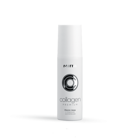 Масло-пена с морским коллагеном 100 мл