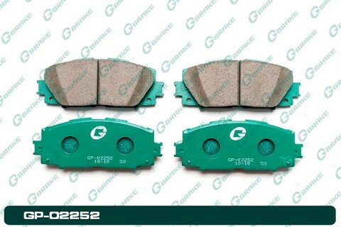 Колодки  G-brake   GP-02252