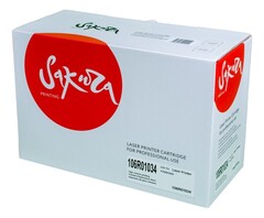 Картридж Sakura 106R01034 для XEROX P3420/P3425, черный, 10000 к.