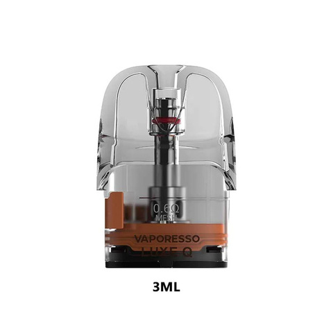 Картридж Vaporesso LUXE Q2 3ml 0.6 Ом - упаковка 4 шт