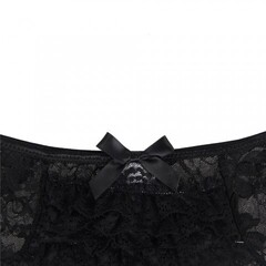 Кружевные трусики с доступом, XL-2XL