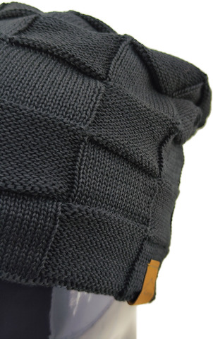 Картинка шапка-бини Skully Wear ZZM-998 13(black) - 4
